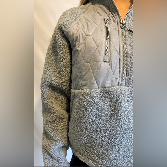 JoyLab Gray Teddy Jacket - Picture 9 of 10